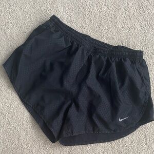 Nike black dry fit shorts and size small